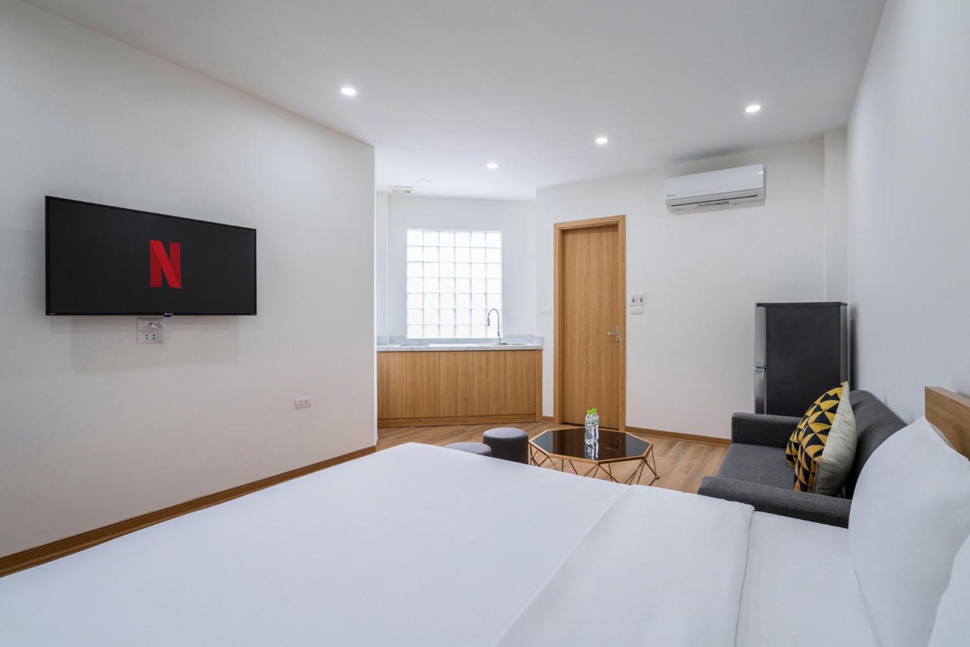 Casa Feliz Serviced Apartment Hanoi Exterior foto