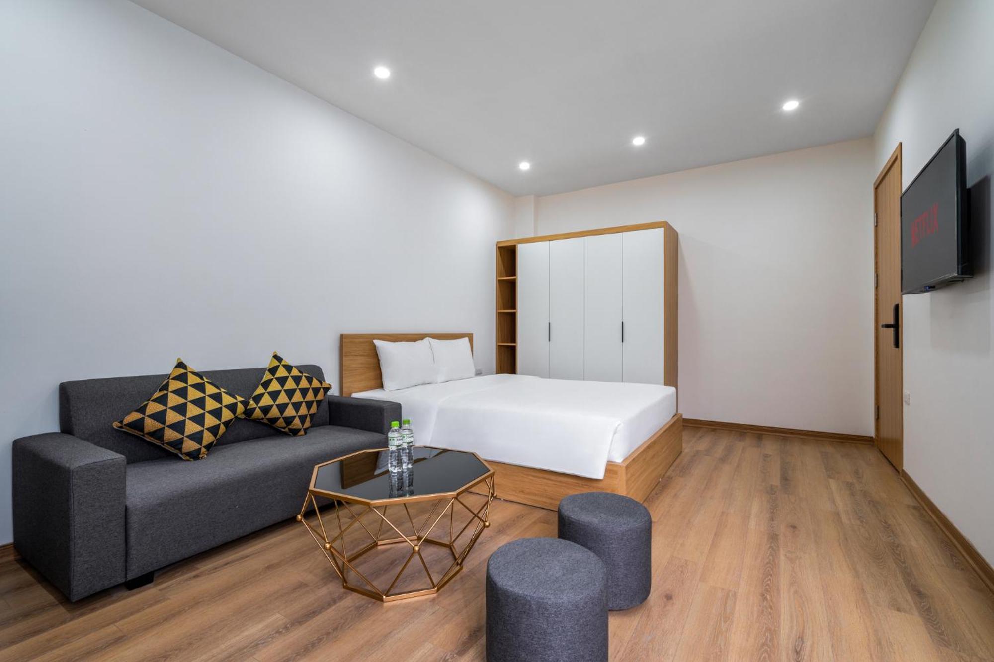 Casa Feliz Serviced Apartment Hanoi Exterior foto