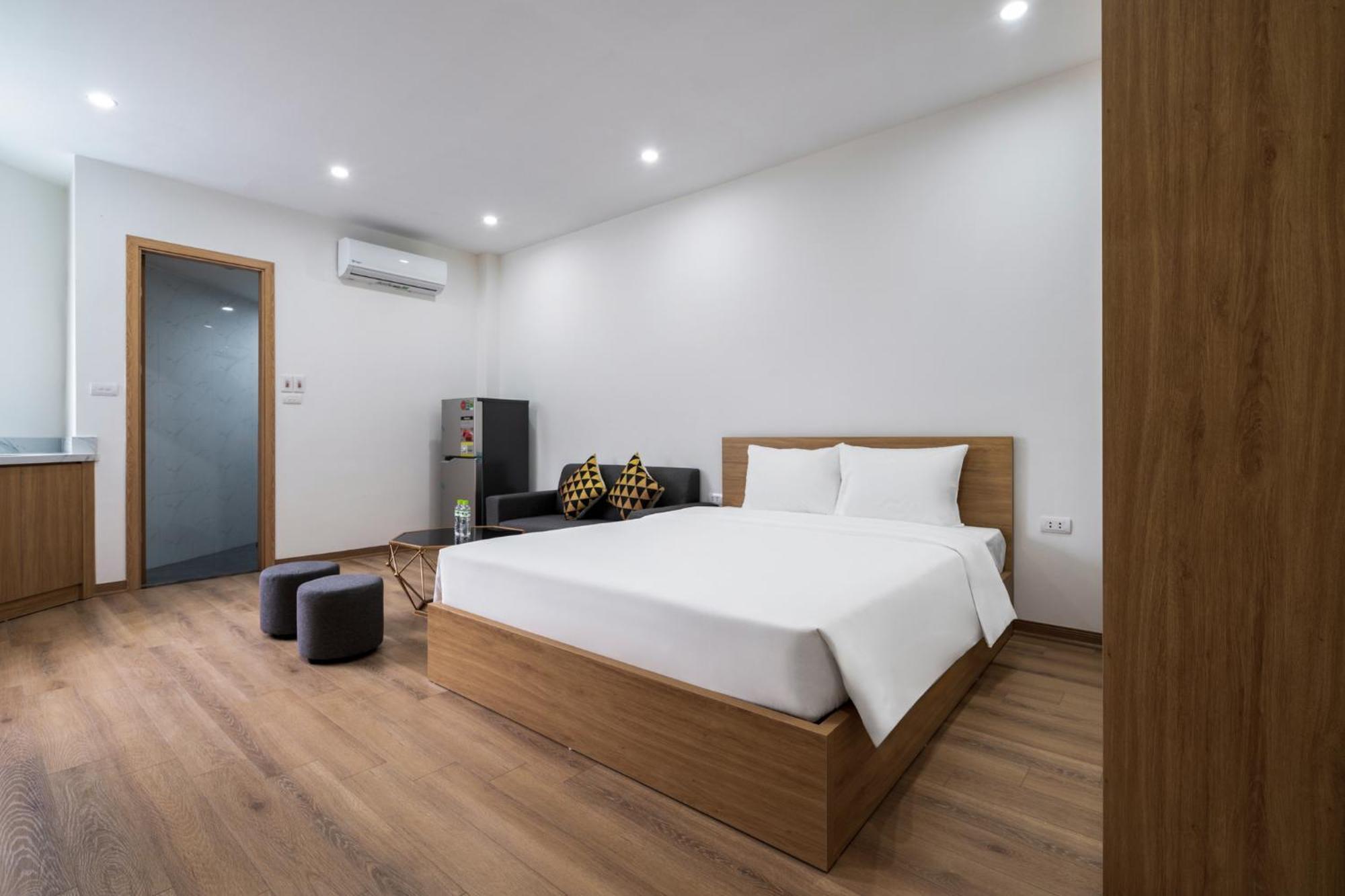 Casa Feliz Serviced Apartment Hanoi Exterior foto
