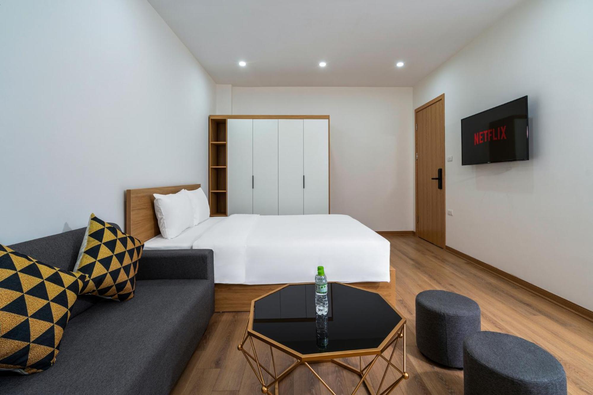 Casa Feliz Serviced Apartment Hanoi Exterior foto