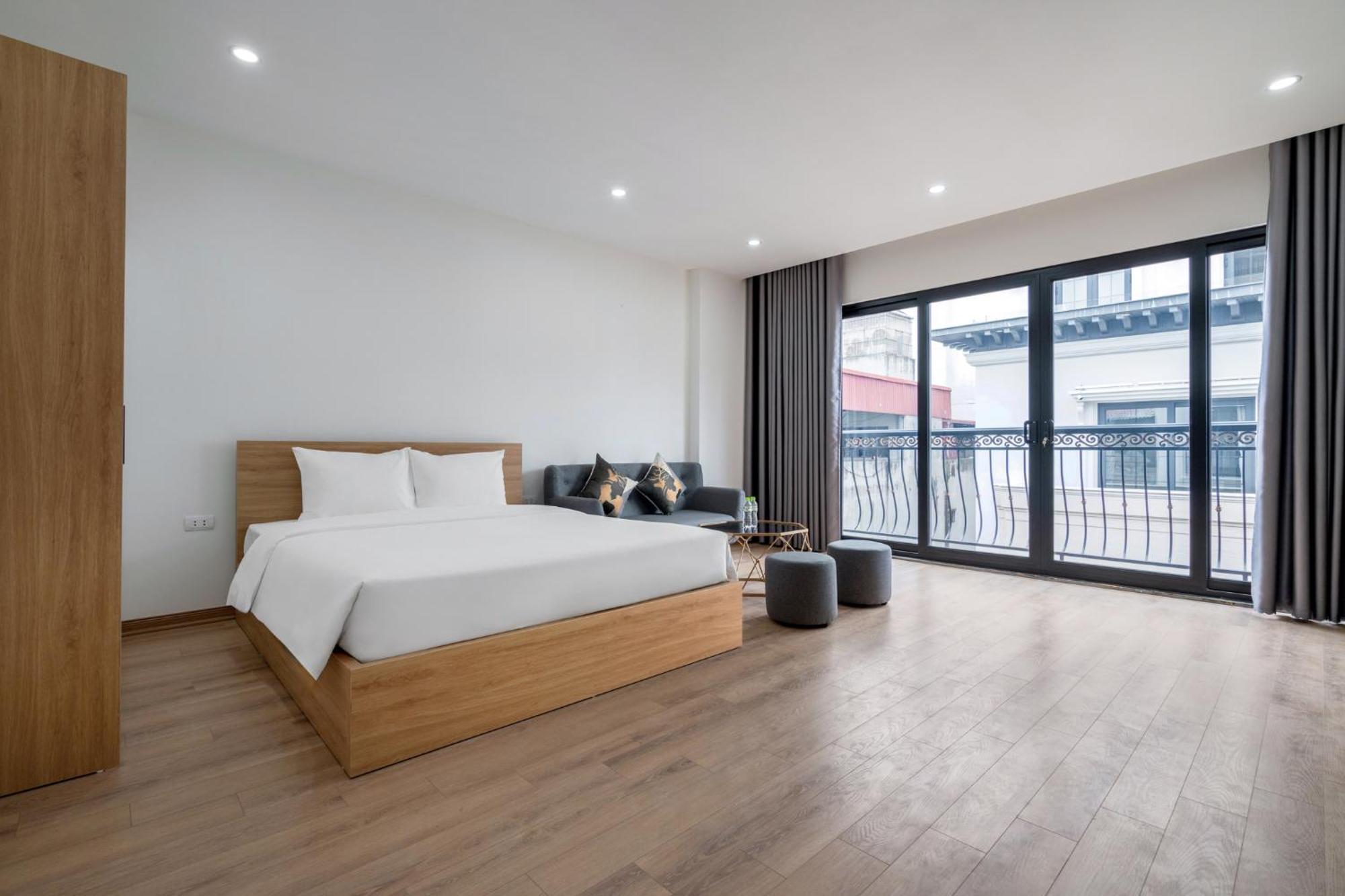Casa Feliz Serviced Apartment Hanoi Exterior foto