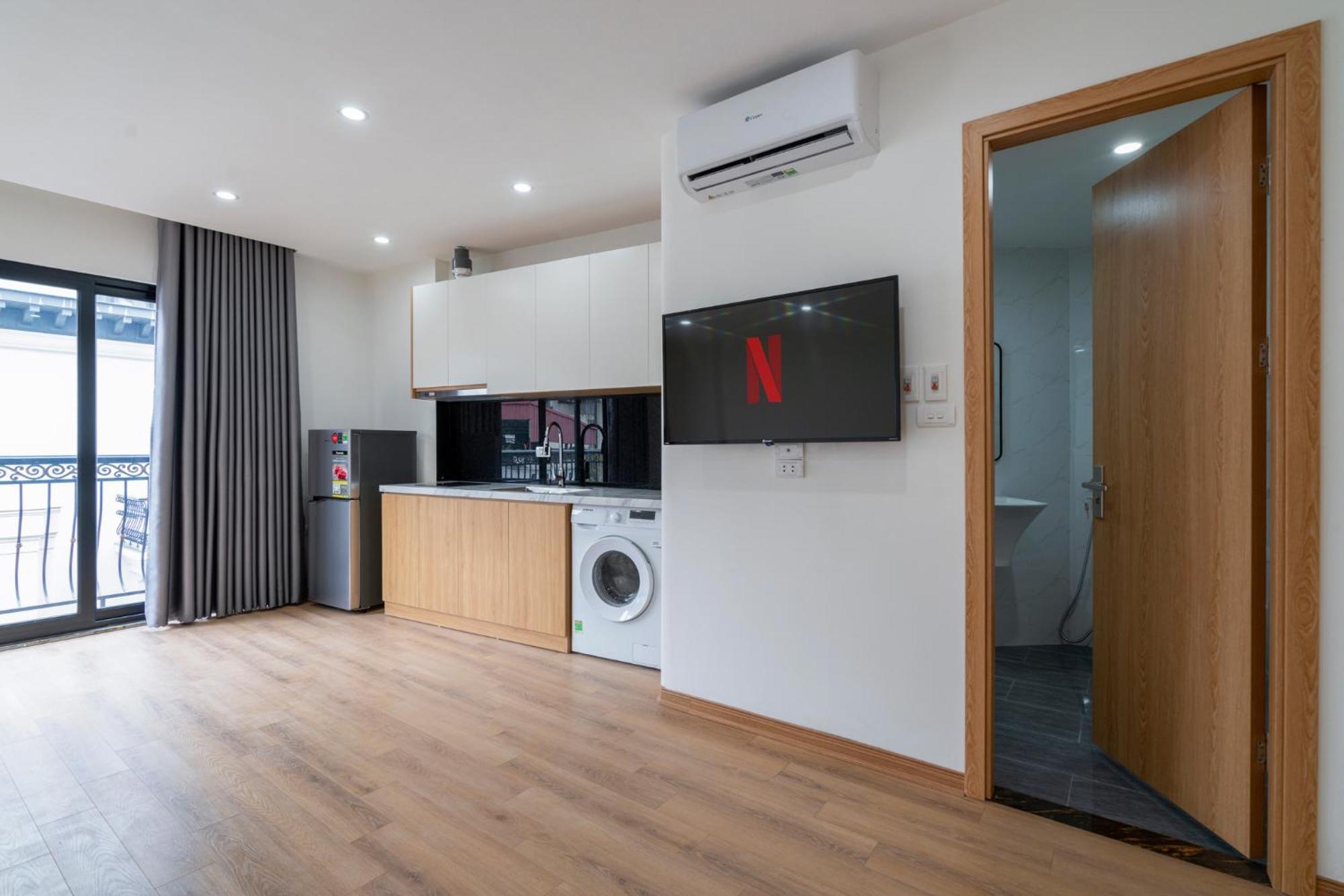 Casa Feliz Serviced Apartment Hanoi Exterior foto
