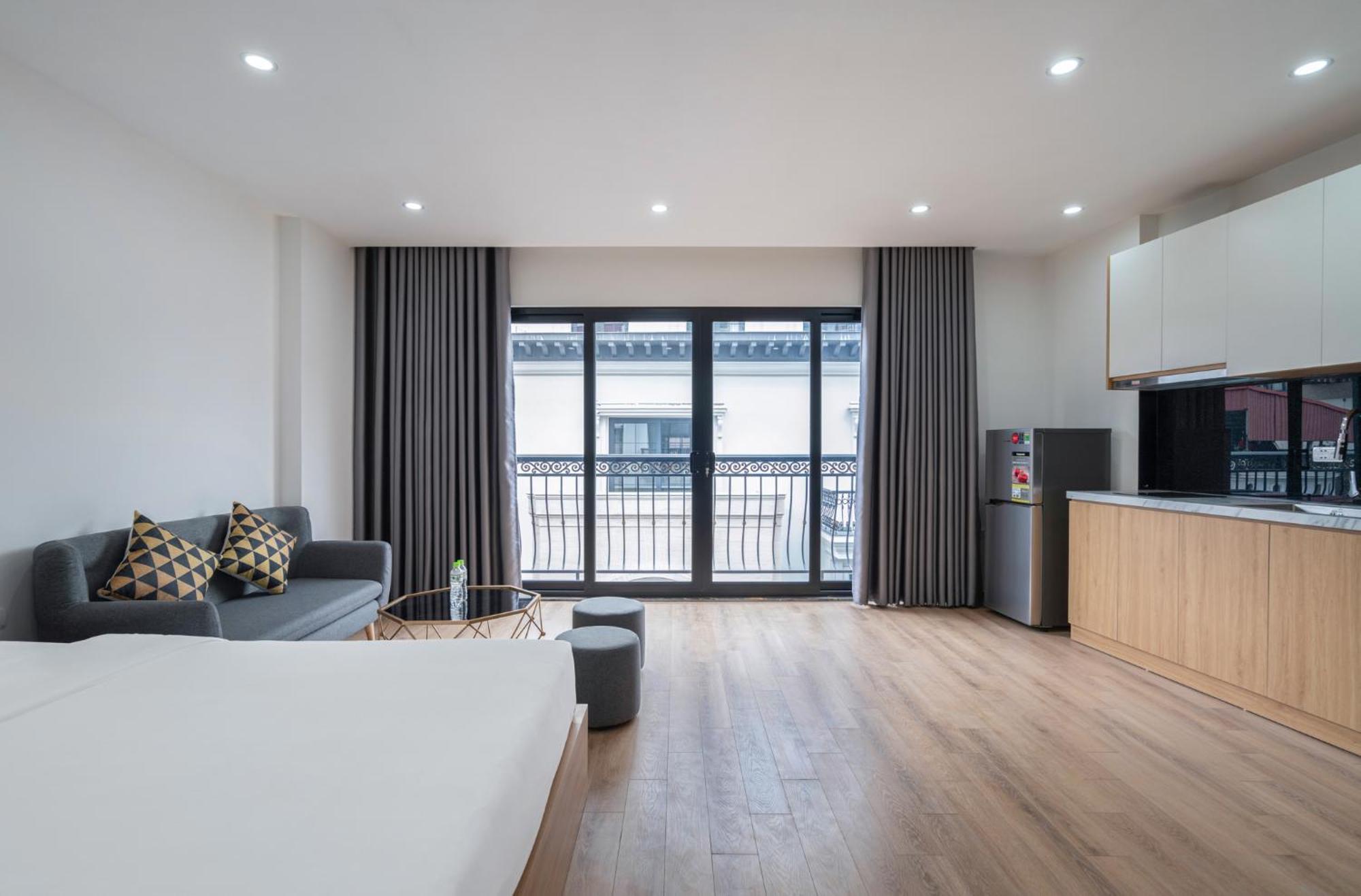 Casa Feliz Serviced Apartment Hanoi Exterior foto