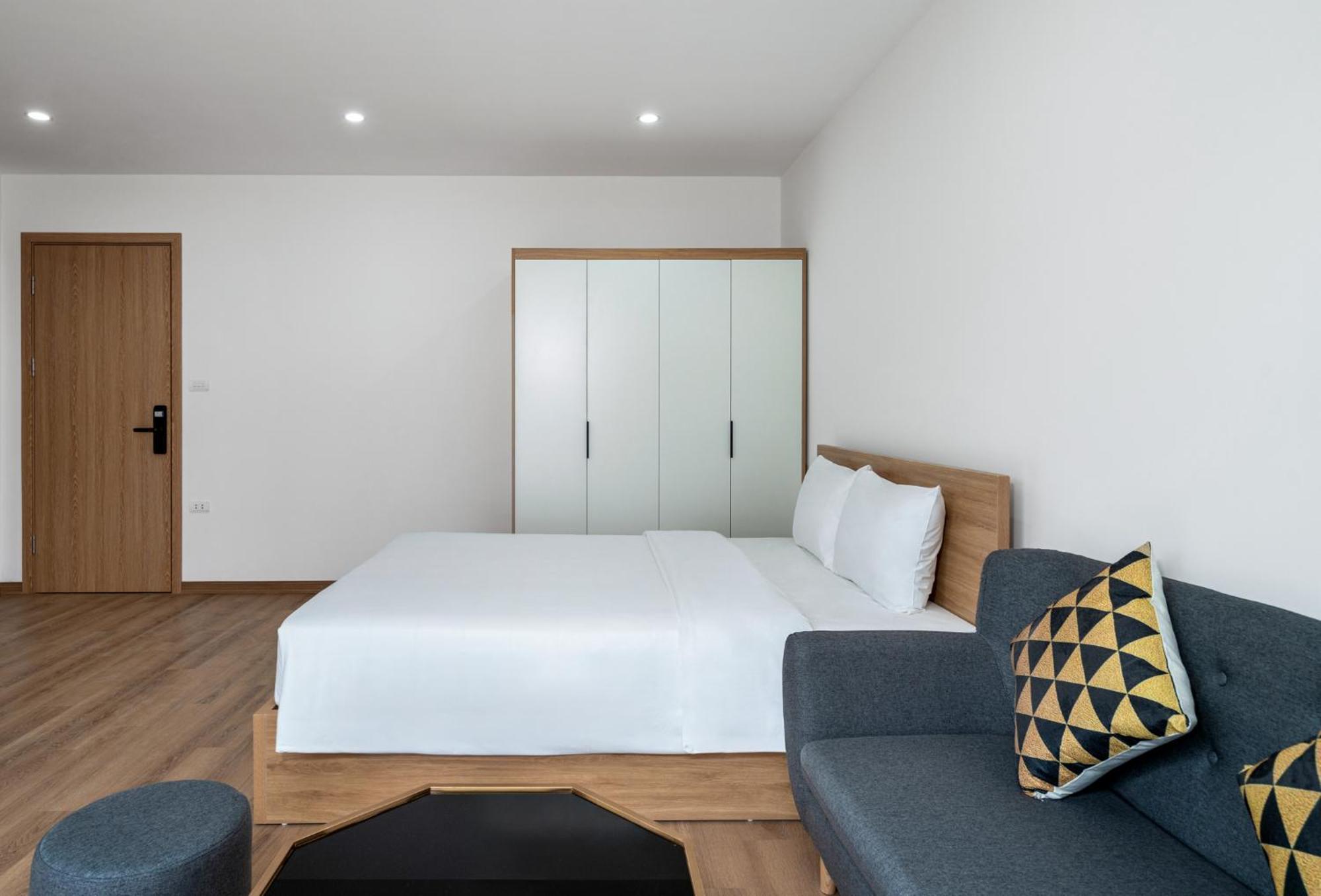 Casa Feliz Serviced Apartment Hanoi Exterior foto