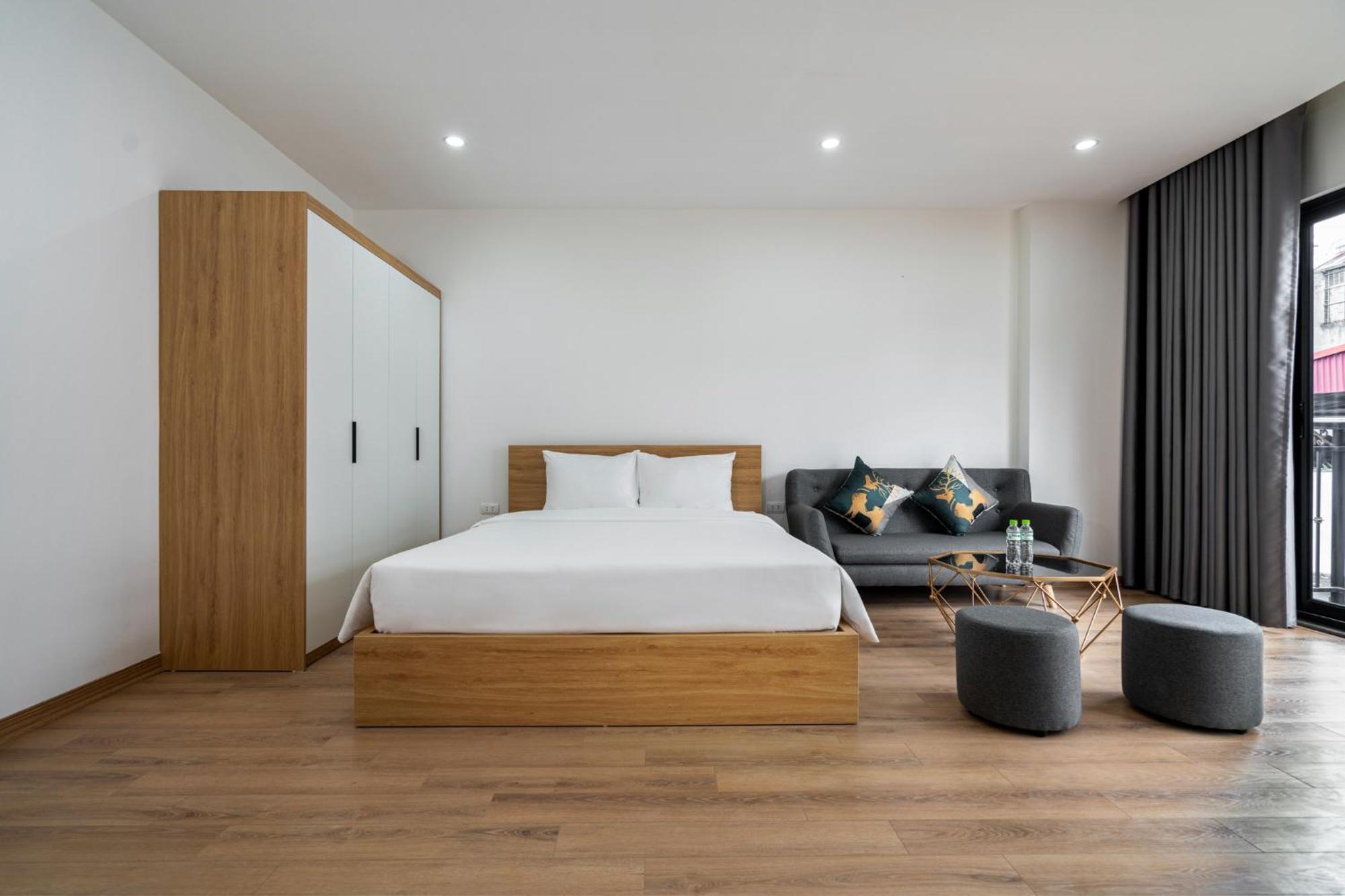 Casa Feliz Serviced Apartment Hanoi Exterior foto