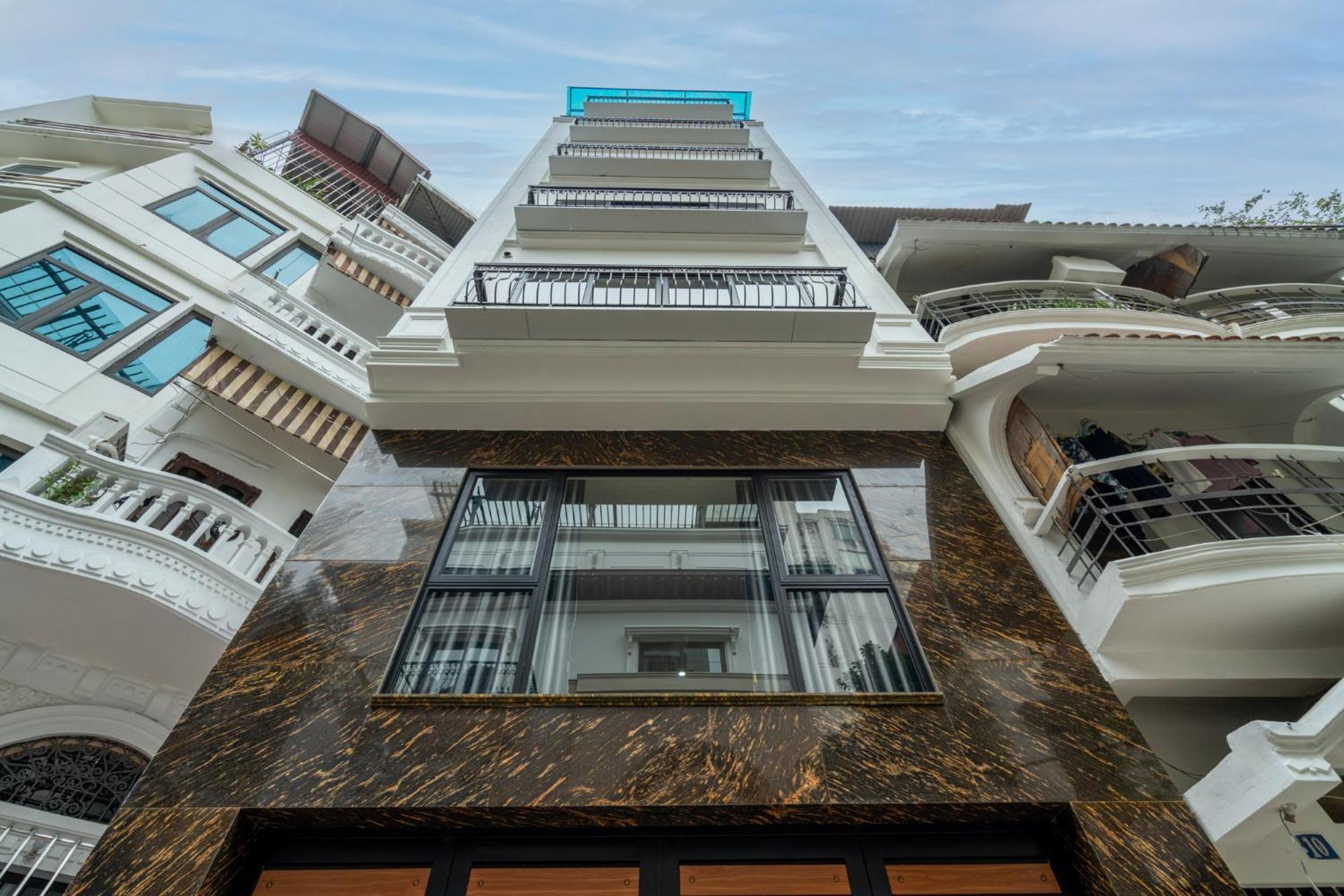 Casa Feliz Serviced Apartment Hanoi Exterior foto